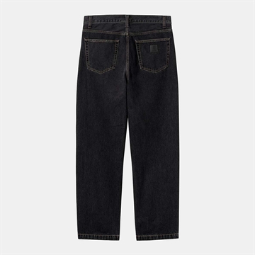 Carhartt WIP Pants Aaron Black Stone Washed